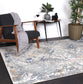 Delicate Vintage Blue Rug