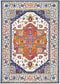 Delicate Vibrance Multi-Coloured Rug