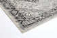 Delicate Abundance Grey Rug