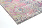 Delicate Ikat Multi Coloured Rug