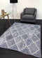 Artisan Blue Diamond Rug