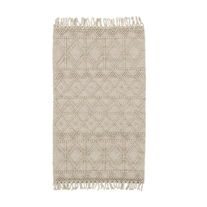 Diego Inca Brown Wool Rug