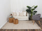 Diego Inca Brown Wool Rug