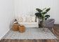 Diego Inca Grey Wool Rug