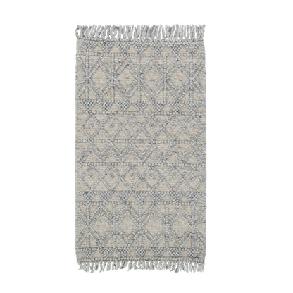 Diego Inca Grey Wool Rug