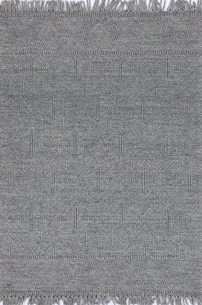 Diego Tribal Grey Multi Wool Rug