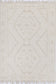 Diego Ornamental Beige Wool Rug