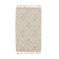 Diego Geometric Beige Wool Rug