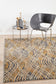 Dreamscape Flurry Modern Charcoal Rug