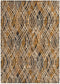 Dreamscape Flurry Modern Charcoal Rug