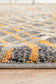 Dreamscape Flurry Modern Charcoal Rug