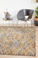 Dreamscape Flurry Modern Charcoal Rug