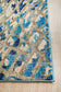 Dreamscape Ropes Modern Blue Runner Rug