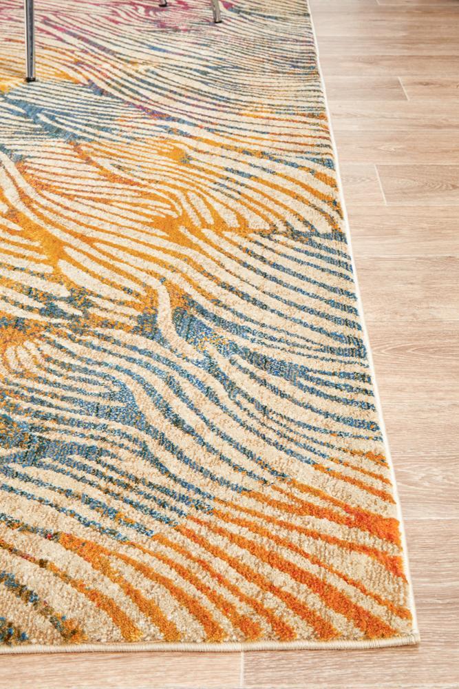 Dreamscape Surface Modern Prism Rug