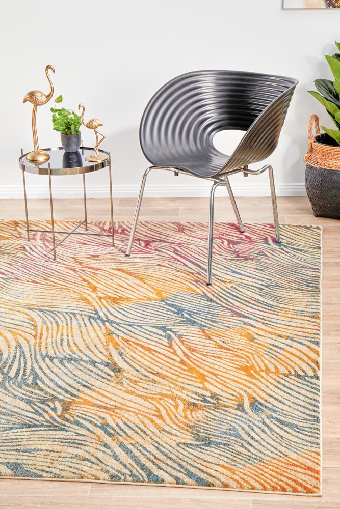 Dreamscape Surface Modern Prism Rug