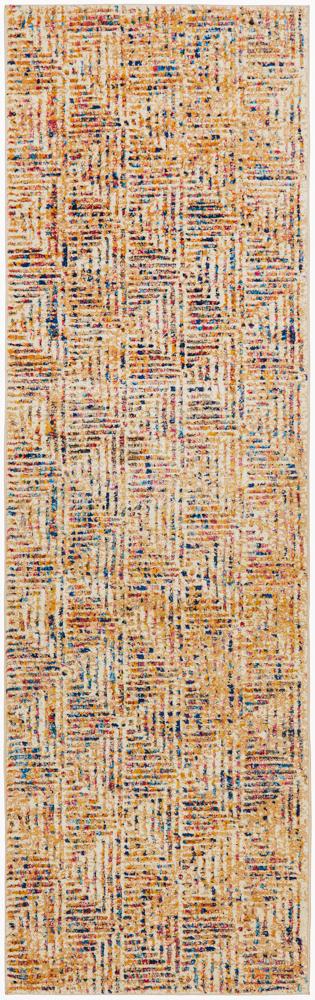 Dreamscape Movement Modern Multi Runner Rug