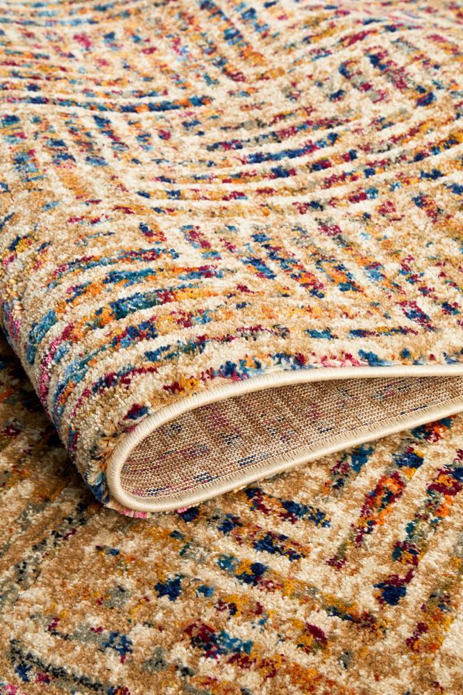 Dreamscape Movement Modern Multi Rug