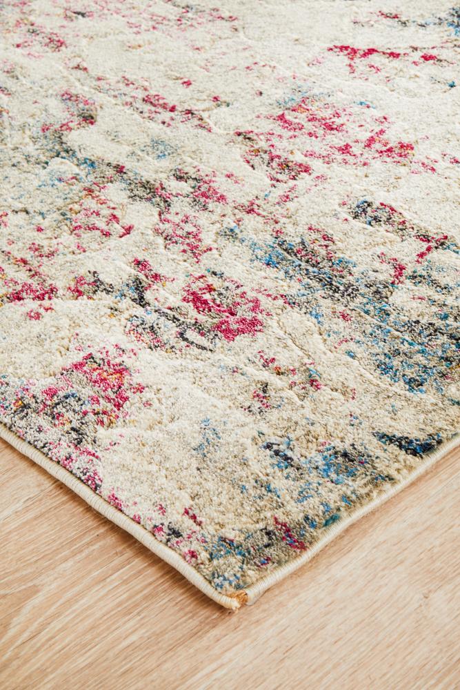 Dreamscape Destiny Modern Stone Runner Rug