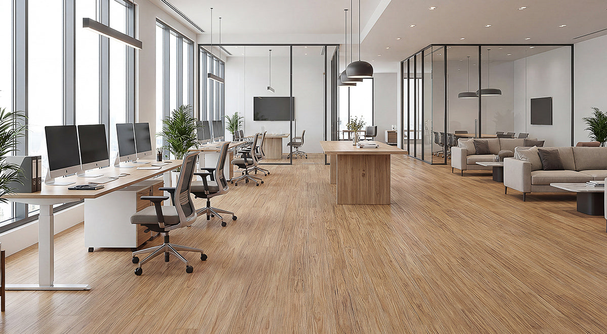 Robust Vinyl Plank 2mm - Retreat Blackbutt – room scene 2