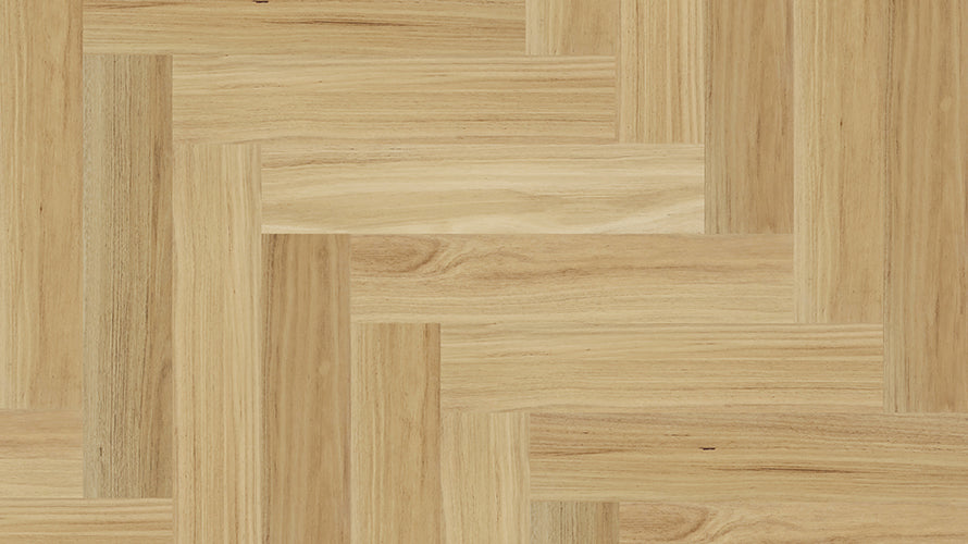 Everlast Laminate 10mm - Atlantic Blackbutt Herringbone – swatch