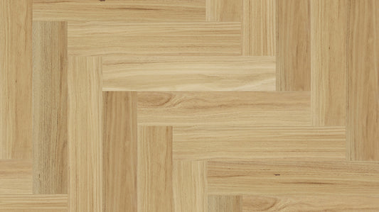 Everlast Laminate 10mm - Atlantic Blackbutt Herringbone – swatch