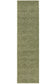 Envy Shilo Green Runner Rug