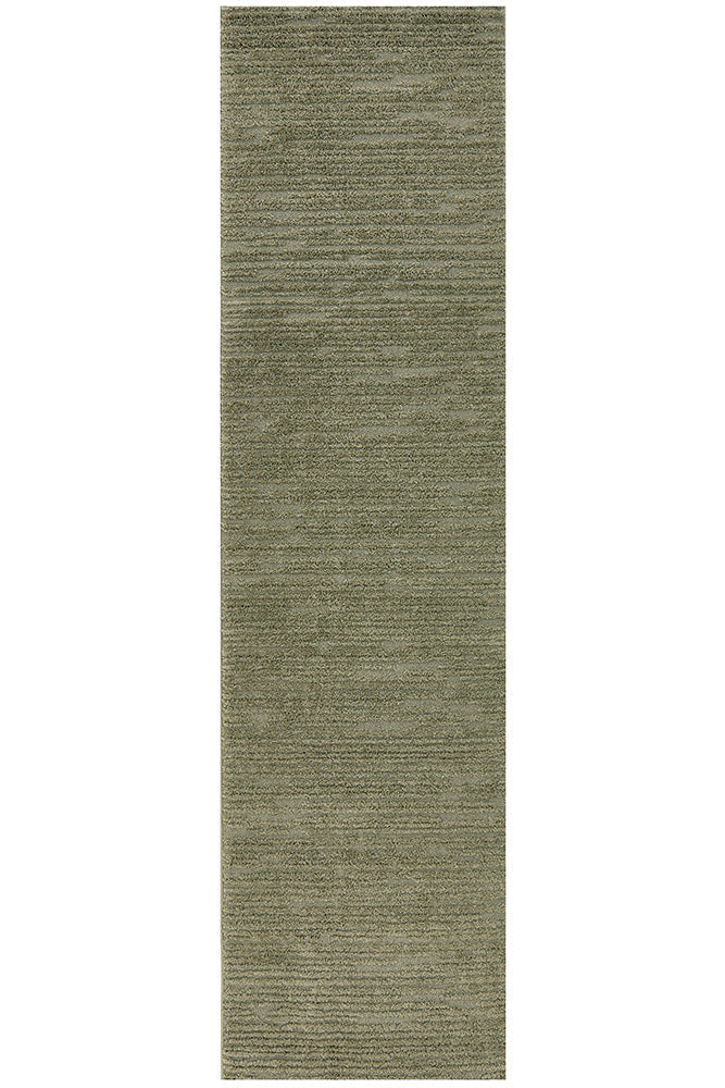 Envy Suri Green Runner Rug