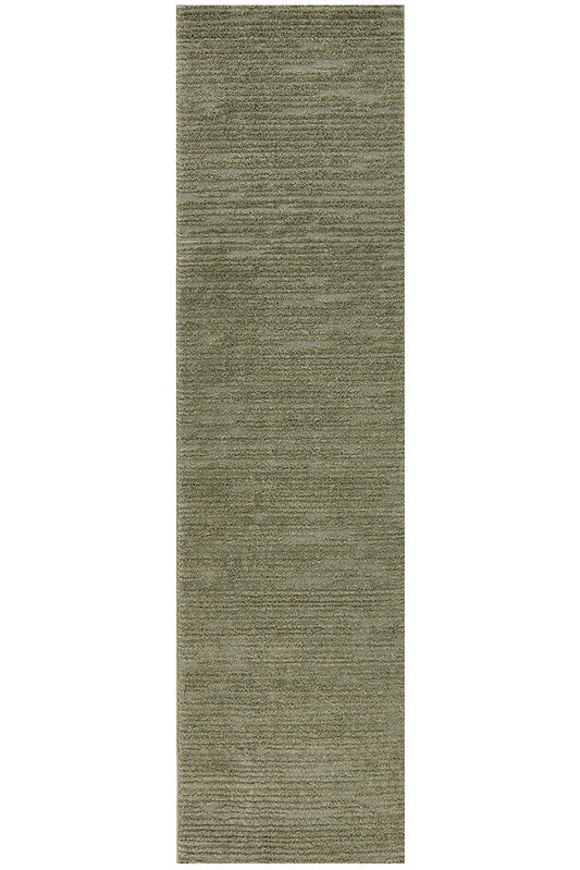 Envy Suri Green Runner Rug