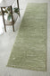 Envy Suri Green Runner Rug