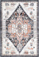 Estate Fair Field Traditional Black Rug