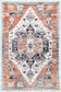 Estate Xanadu Traditional Terracotta Rug