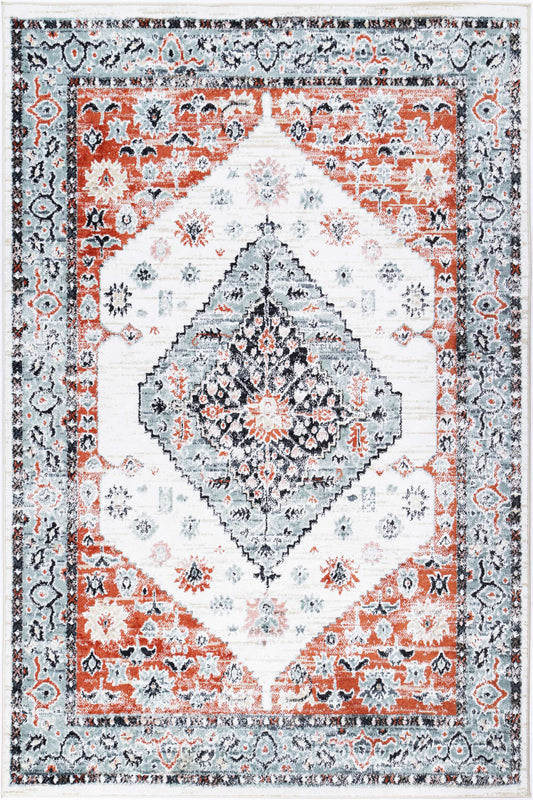 Estate Witanhurst Traditional Cream Rug