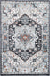 Estate Baltimore Traditional Charcoal Rug