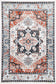 Estate Antilia Traditional Terracotta Rug
