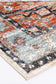 Estate Antilia Traditional Terracotta Rug