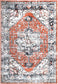 Estate Atherton Traditional Terracotta Rug