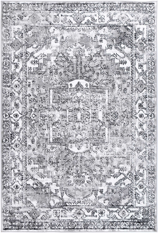 Estate Vatuvara Traditional Grey Rug