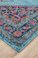 Eternal Whisper Diamond Blue Rug