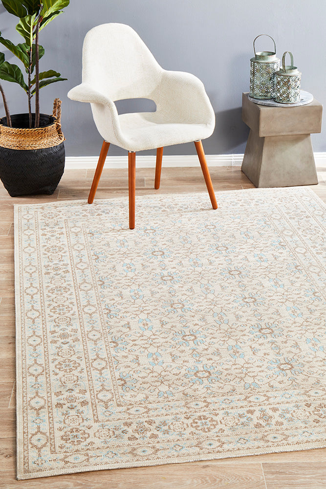 Eternal Whisper Washed Bone Rug