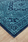 Eternal Whisper Vision Blue Runner Rug