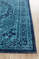 Eternal Whisper Vision Blue Runner Rug