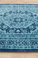 Eternal Whisper Vision Blue Runner Rug