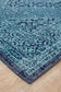 Eternal Whisper Vision Blue Rug