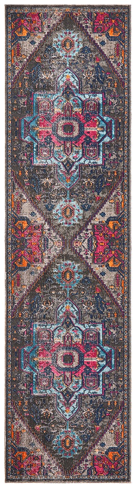 Eternal Whisper Quad Grey Rug