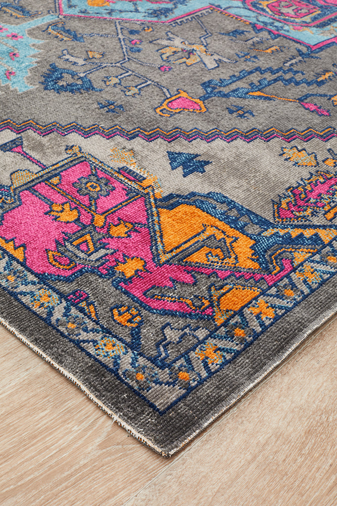 Eternal Whisper Quad Grey Rug