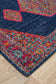 Eternal Whisper Blink Navy Runner Rug