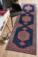 Eternal Whisper Blink Navy Runner Rug