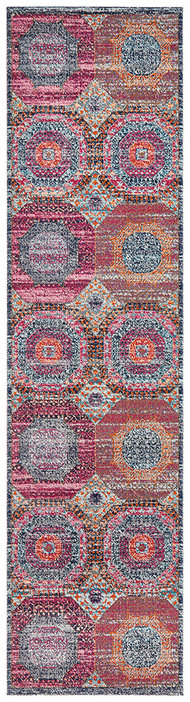 Eternal Whisper Dots Multi Runner Rug