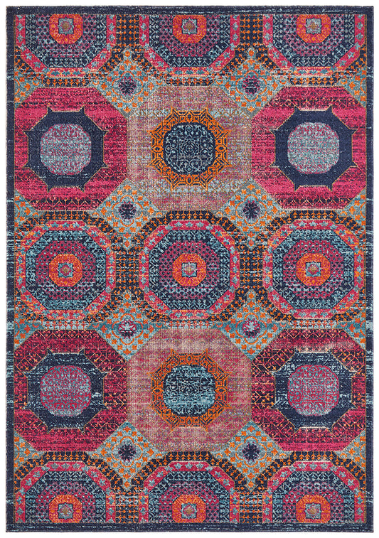 Eternal Whisper Dots Multi Rug