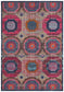 Eternal Whisper Dots Multi Rug